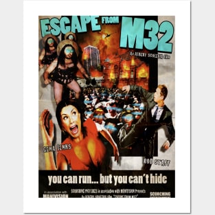 Escape From M32 Posters and Art